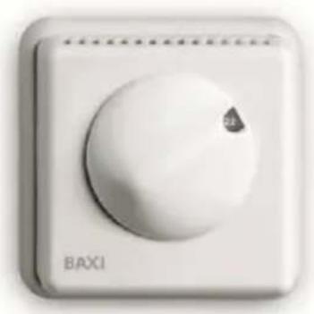 Baxi 9 5 kW - Instalación y funcionamiento con mando externo (cronotermostato) – no incluido en las estufas - 1