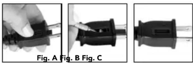 Vornado VFAN Mini C - USER SERVICING INSTRUCTIONS - 1