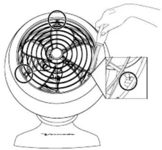 Vornado VFAN Mini C - FOR ALL VFAN MINI MODELS - 1