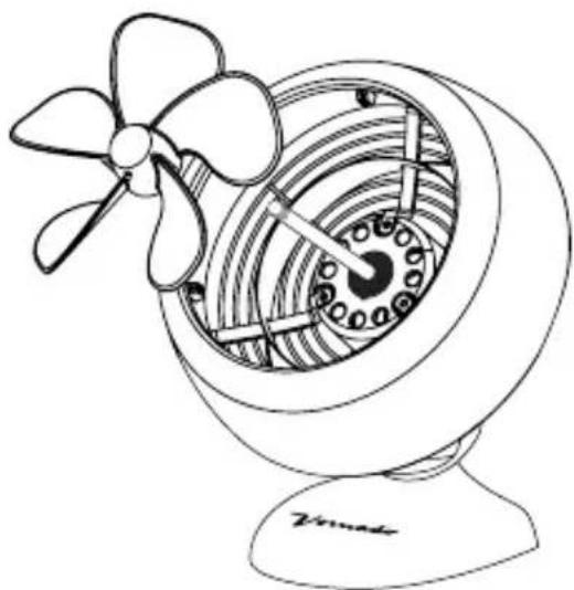 Vornado VFAN Mini C - FOR ALL VFAN MINI MODELS - 1
