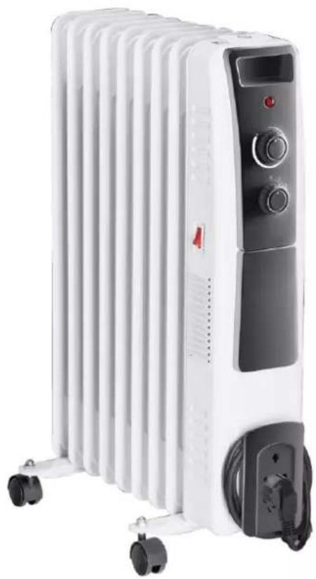 Heinner HOH-Y09WB - OIL FILLED RADIATOR - 1