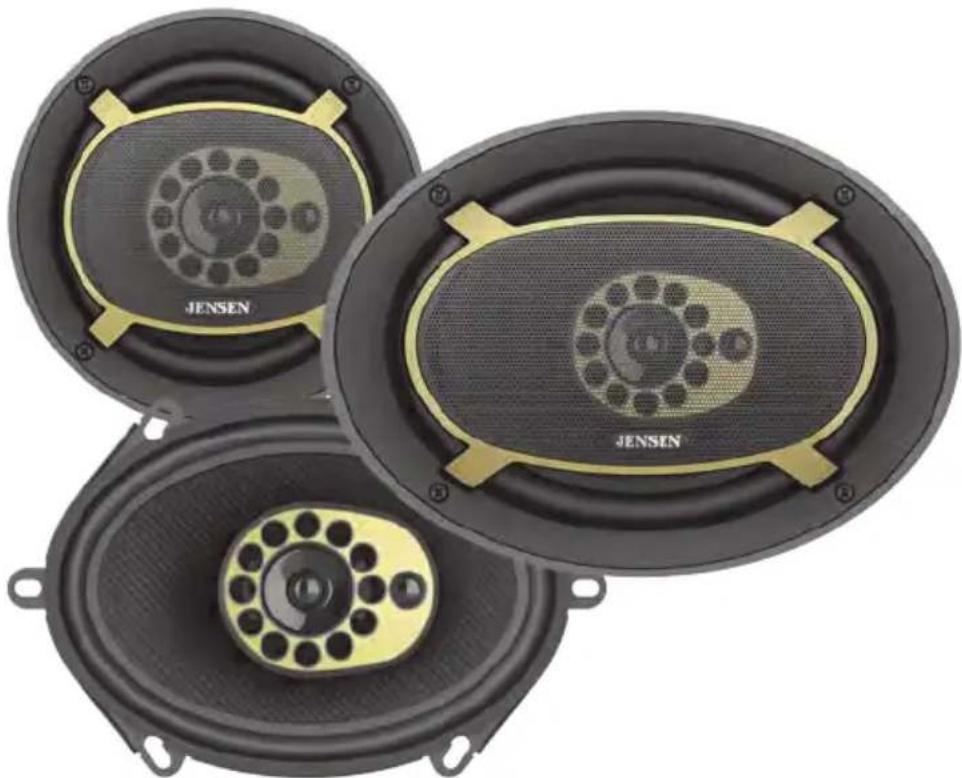 JENSEN Triaxial JS68T - Especificaciones - 2