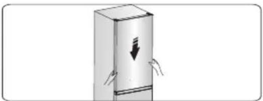 Meireles MFC 354 W - Invertendo a porta - 15