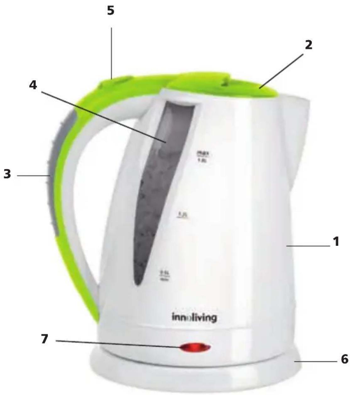 Innoliving INN-732 - DESCRIZIONE DEL PRODOTTO - 1