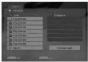LG DV172NZ - MP3/ WMA/ CD de audio - 2