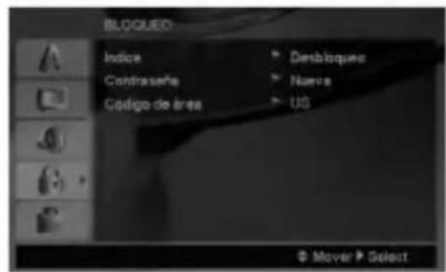 LG DV172NZ - BLOQUEO - 1