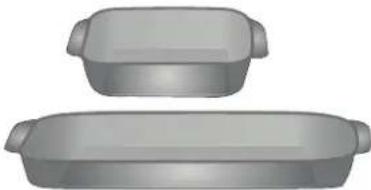FRIGIDAIRE FGEF3036TB - Bakeware - 3