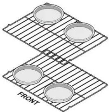 FRIGIDAIRE FGEF3036TB - For best bake results: - 1