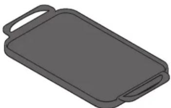FRIGIDAIRE FGEF3036TB - Using the bridge element with a griddle (some models) - 1