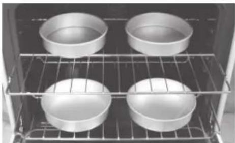 FRIGIDAIRE GLEF384HB - Air Circulation in the Oven - 1