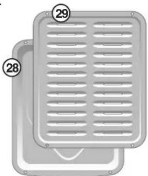 FRIGIDAIRE GLEF384HB - Your Electric Range Features Include: - 1