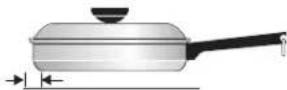 FRIGIDAIRE GLEF384HB - Using proper cookware - 5