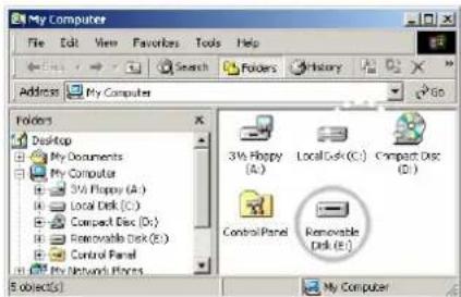 LG UB1HVMNS01P - Instalación/Uso de la Unidad USB en Microsoft Windows - 1