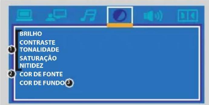 Philco PHT690 - Configuração de Imagem - 1
