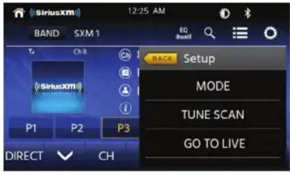 JENSEN J1CA9W - Funcionamiento de SiriusXM® Radio - 2
