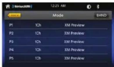 JENSEN J1CA9W - Funcionamiento de SiriusXM® Radio - 3