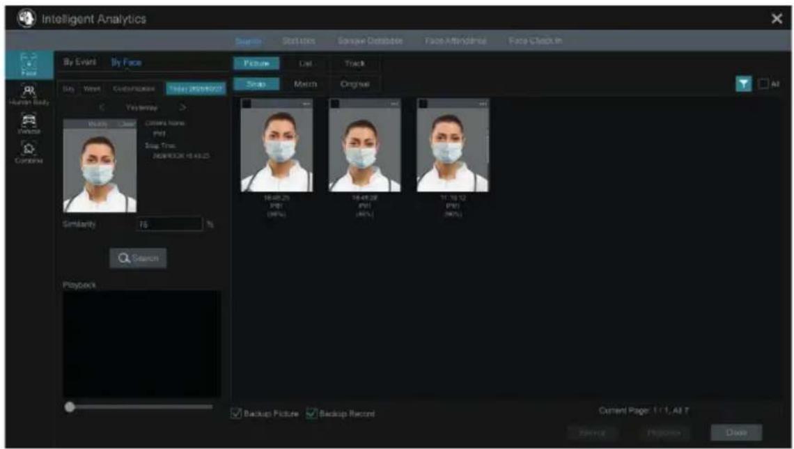 Vimar ELVOX 46NVR.64 - Configurazione analisi video per DVR/NVR - 1