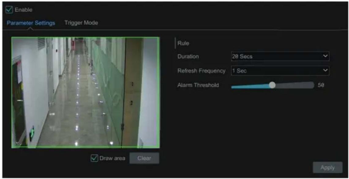 Vimar ELVOX 46NVR.64 - Configurazione analisi video per DVR/NVR - 1
