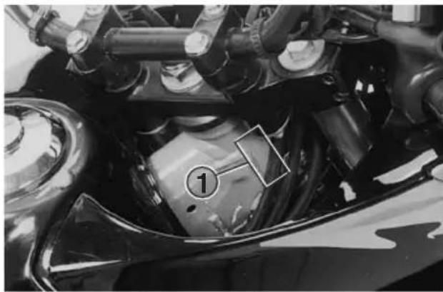 Honda NX200 (1995) - IDENTIFICAÇÃO DA MOTOCICLETA - 1