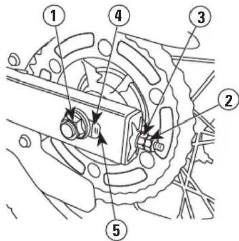 Honda NX200 (1995) - Ajuste - 1