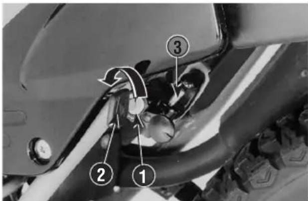 Honda NX200 (1995) - CUIDADO - 1