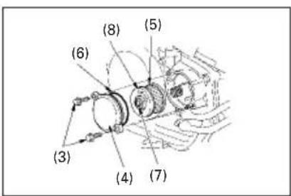 Honda XR250 Tornado (2004) - A instalação incorreta do filtro de óleo pode causar sérios danos ao motor. - 1