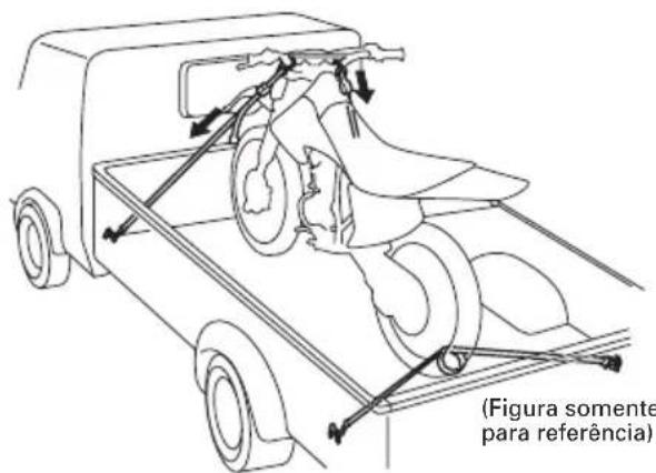 Honda XR250 Tornado (2004) - COMO TRANSPORTAR A MOTOCICLETA - 1