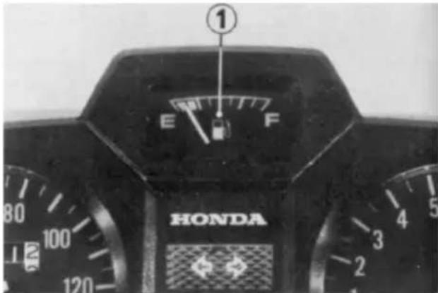 Honda Turuna (1984) - Medidor de Combustível - 1