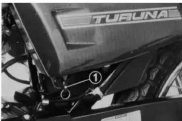 Honda Turuna (1984) - Filtro de Ar - 1