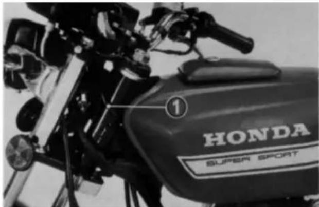 Honda Turuna (1984) - Operação do Acelerador - 1