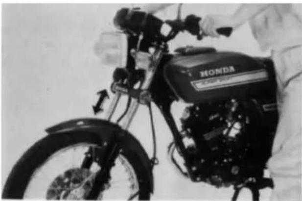 Honda Turuna (1984) - CUIDADO - 1