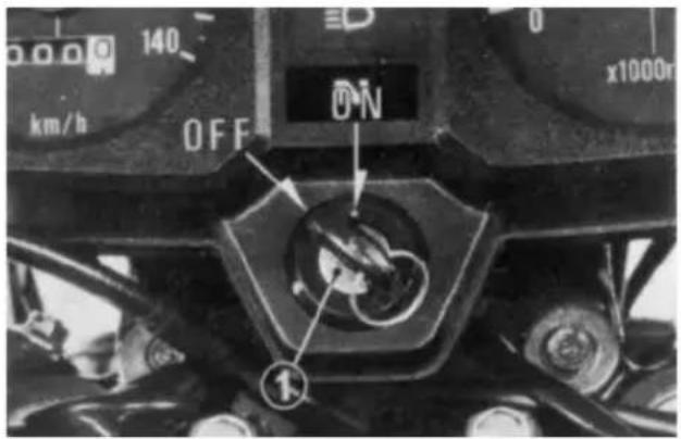 Honda Turuna (1984) - Interruptor de Ignição - 1
