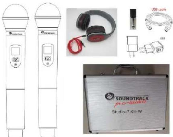 Soundtrack Studio-7KIT - Studio-7Kit-W - 2