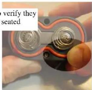 verify they seated