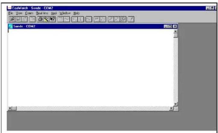 EcoWatch - Sande - COM2 File View View Insert Beative Spot Window Help Sande - COM2