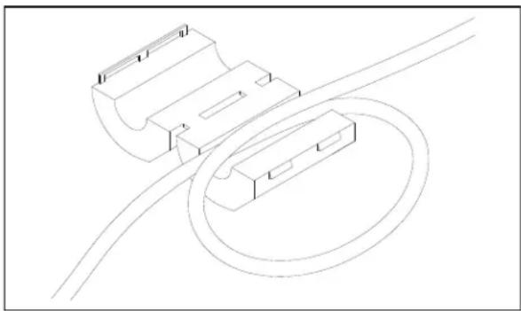 YSI DB9 - FERRITE BEAD INSTALLATION - 1