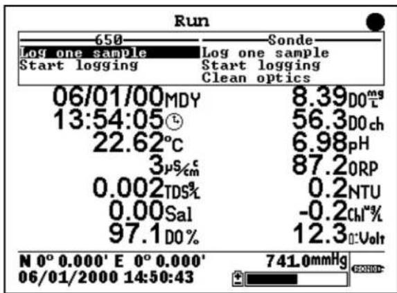 YSI DB9 - CONNECTING TO A SONDE - 2