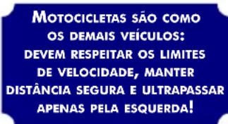 Honda Biz 110i (2016) - REGRAS DE SEGURANÇA PARA CONDUTORES DE MOTOCICLETAS, MOTONETAS E CICLOMOTORES - 1