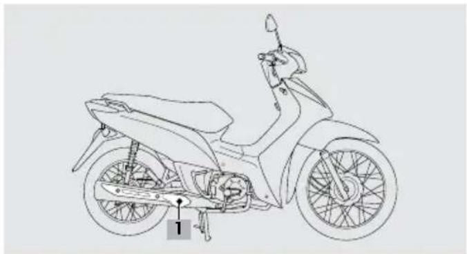 Honda Biz 110i (2016) - CUIDADO - 1