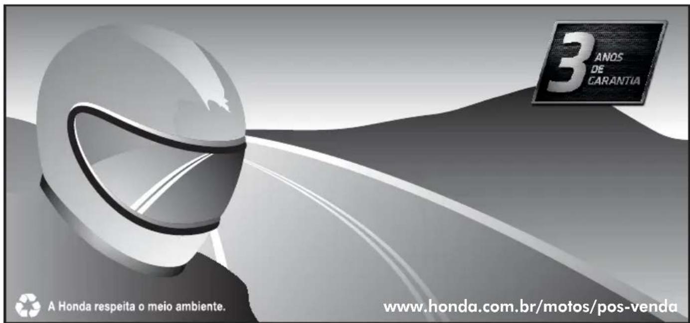 Honda Biz 110i (2016) - Manual do Proprietário - 1