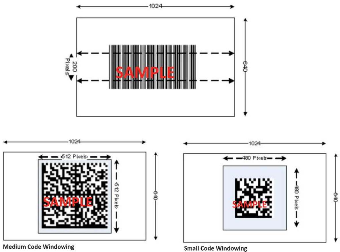 Code Reader 3500 - - Windowing - 1
