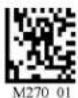 Code Reader 3500 - - GS1 Data Bar (formerly RSS) Symbology - 3