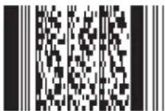 Code Reader 3500 - - PDF 417 Symbology - 5