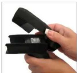 Code Reader 3500 - - Attaching Handles - 2