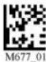 Code Reader 3500 - - Telepen Symbology - 1