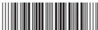 Code Reader 3500 - - Code 39 Symbology - 9