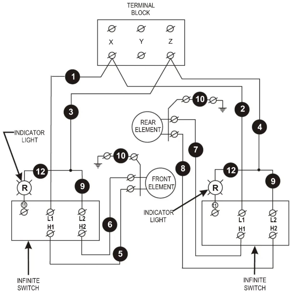 APW Wyott SEHP - OPERATING/SEASONING INSTRUCTIONS - 4