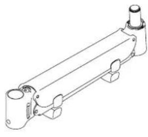 Atdec AWM-AHX-S - Heavy Duty Dynamic Arm - 2