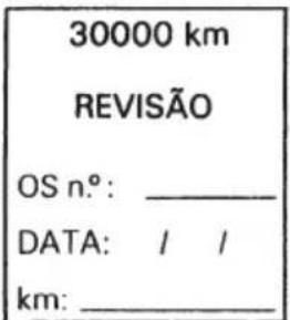 Honda CBX 750F (1994) - Manutenção periódica - 7
