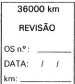 Honda CBX 750F (1994) - Manutenção periódica - 8